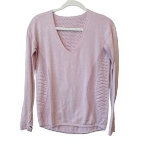 Lululemon Still Movement Sweater Athleisure Thumbholes Layering No Tag Size 2/4